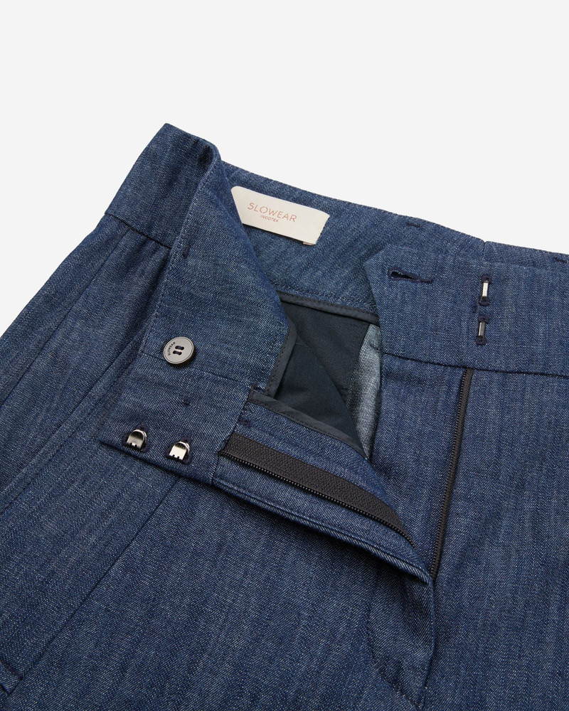 SLOWEAR Wide fit trousers in denim outlook