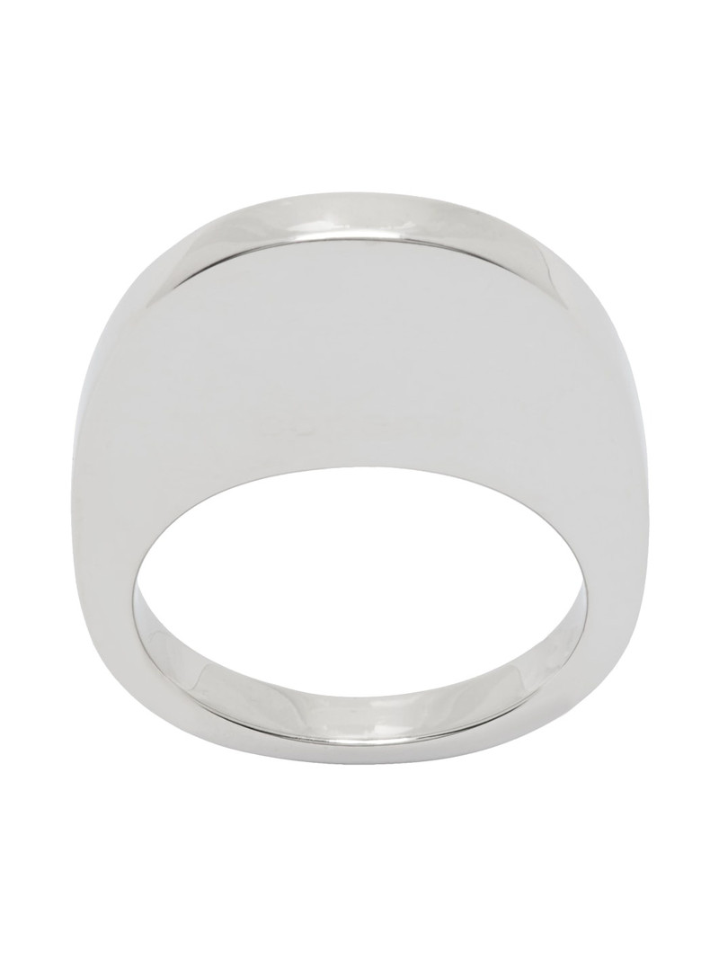 Silver Swipe Ring - 1