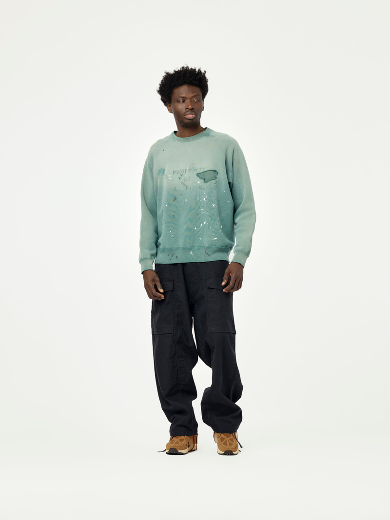 サイズ4 a.presse vintage sweatshirt green A.PRESSE - Vintage Sweatshirt - Green | UP THERE