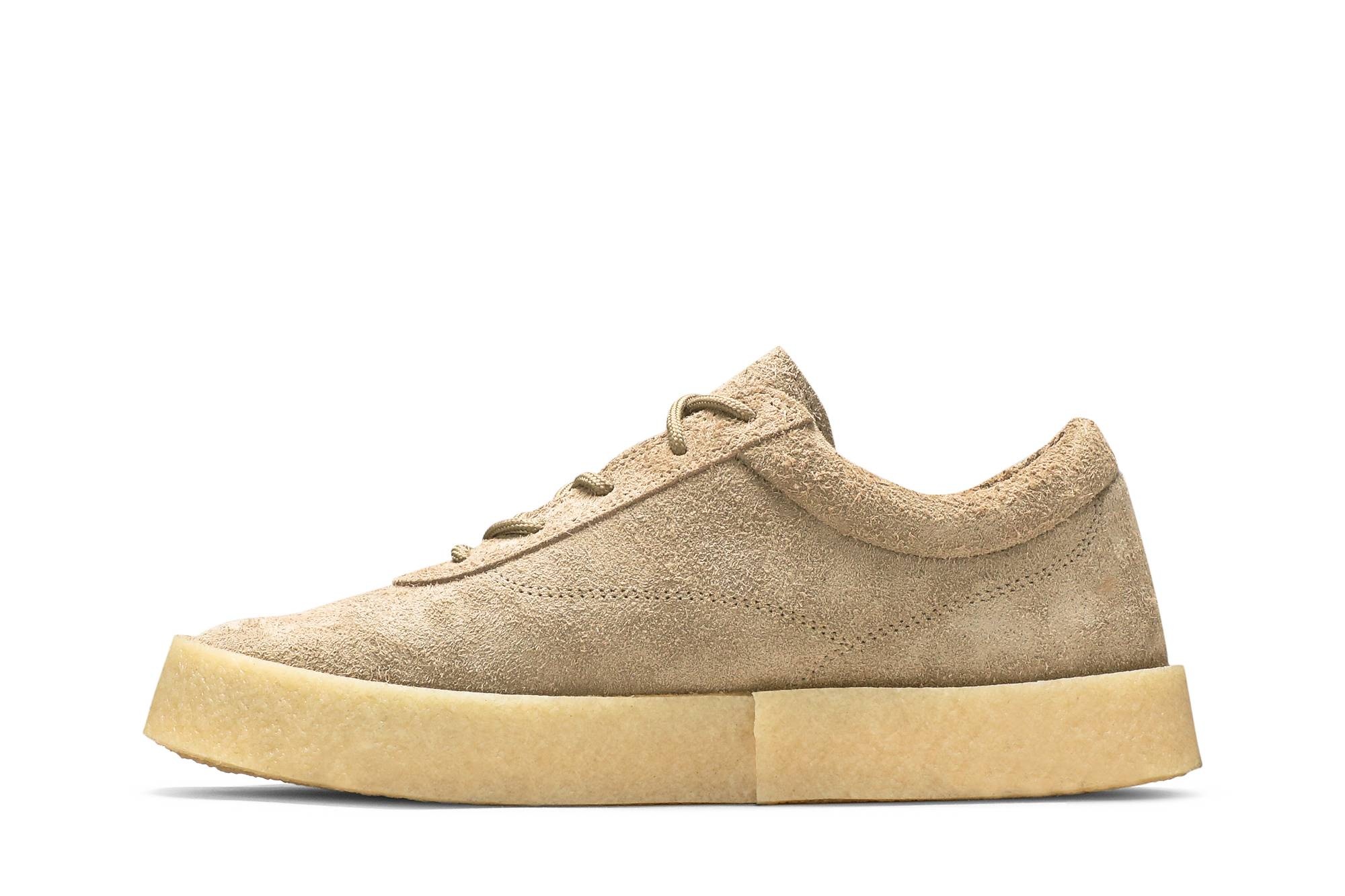 Yeezy Season 6 Thick Shaggy Suede Crepe 'Taupe' - 3