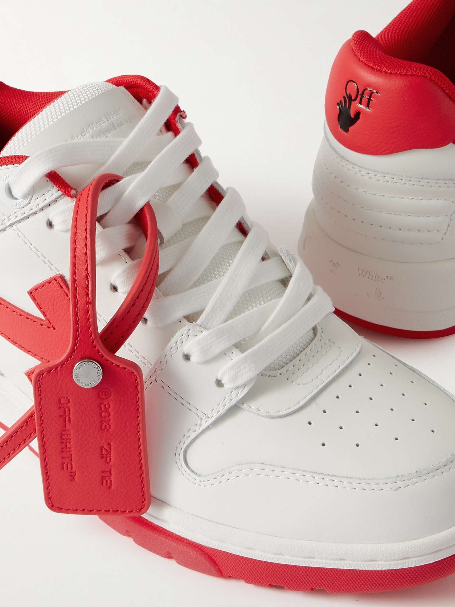Out of Office Leather Sneakers - 6