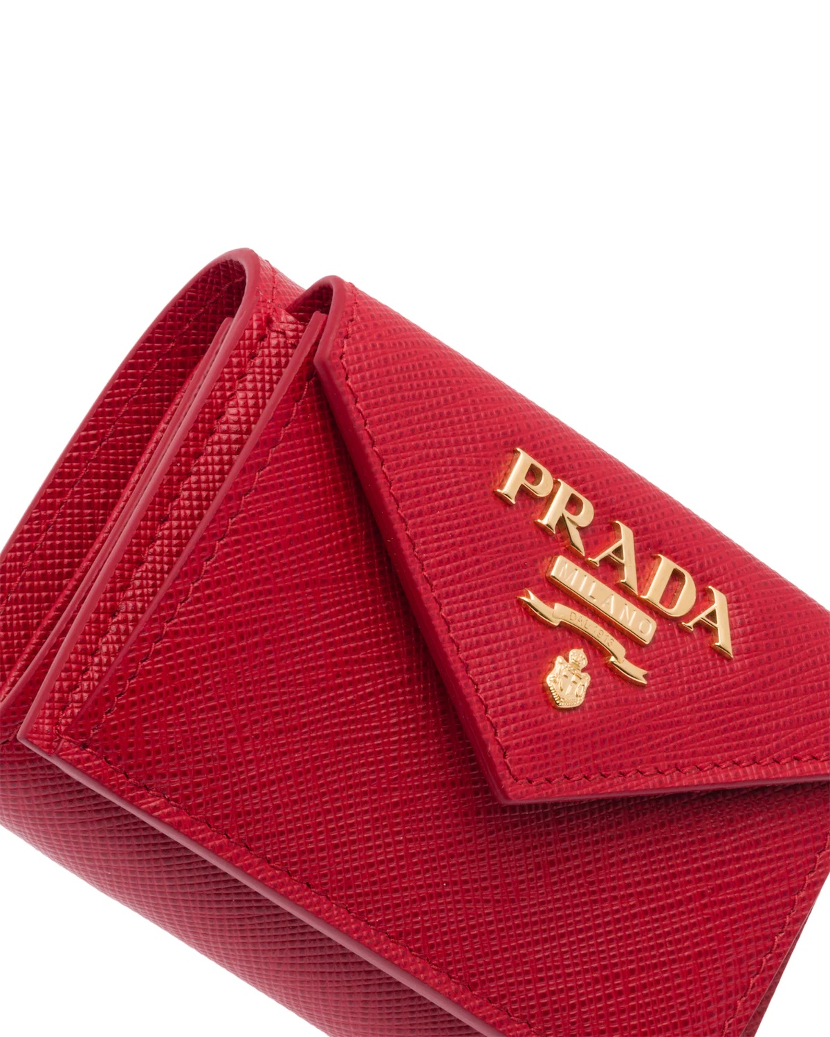 Small Saffiano Leather Wallet - 6