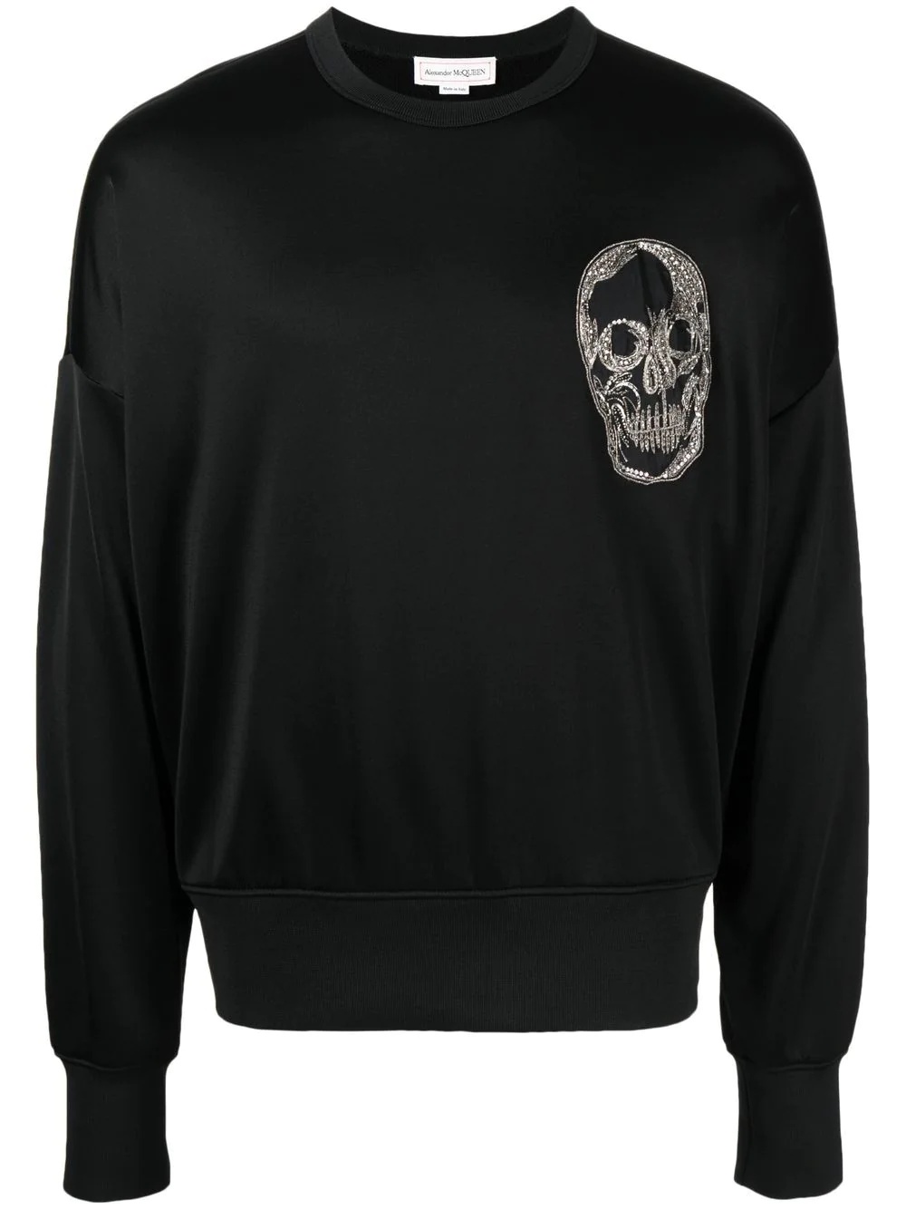 Skull Motif sweatshirt - 1