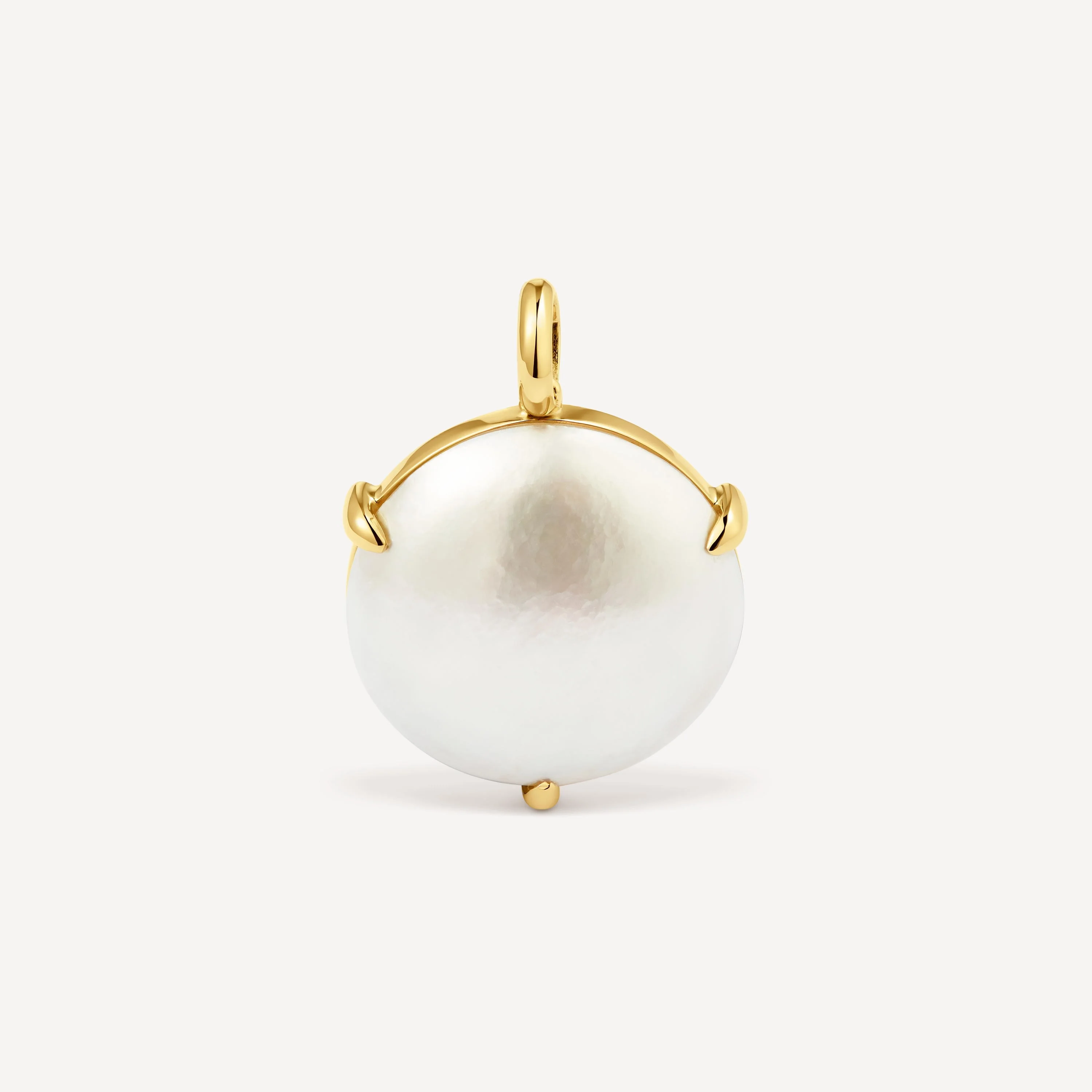 Gold Pendant with cultured saltwater pearl TOUS ATELIER - 1