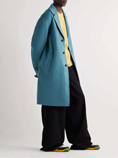 Acne Studios Oversized Double-Faced Wool Coat outlook