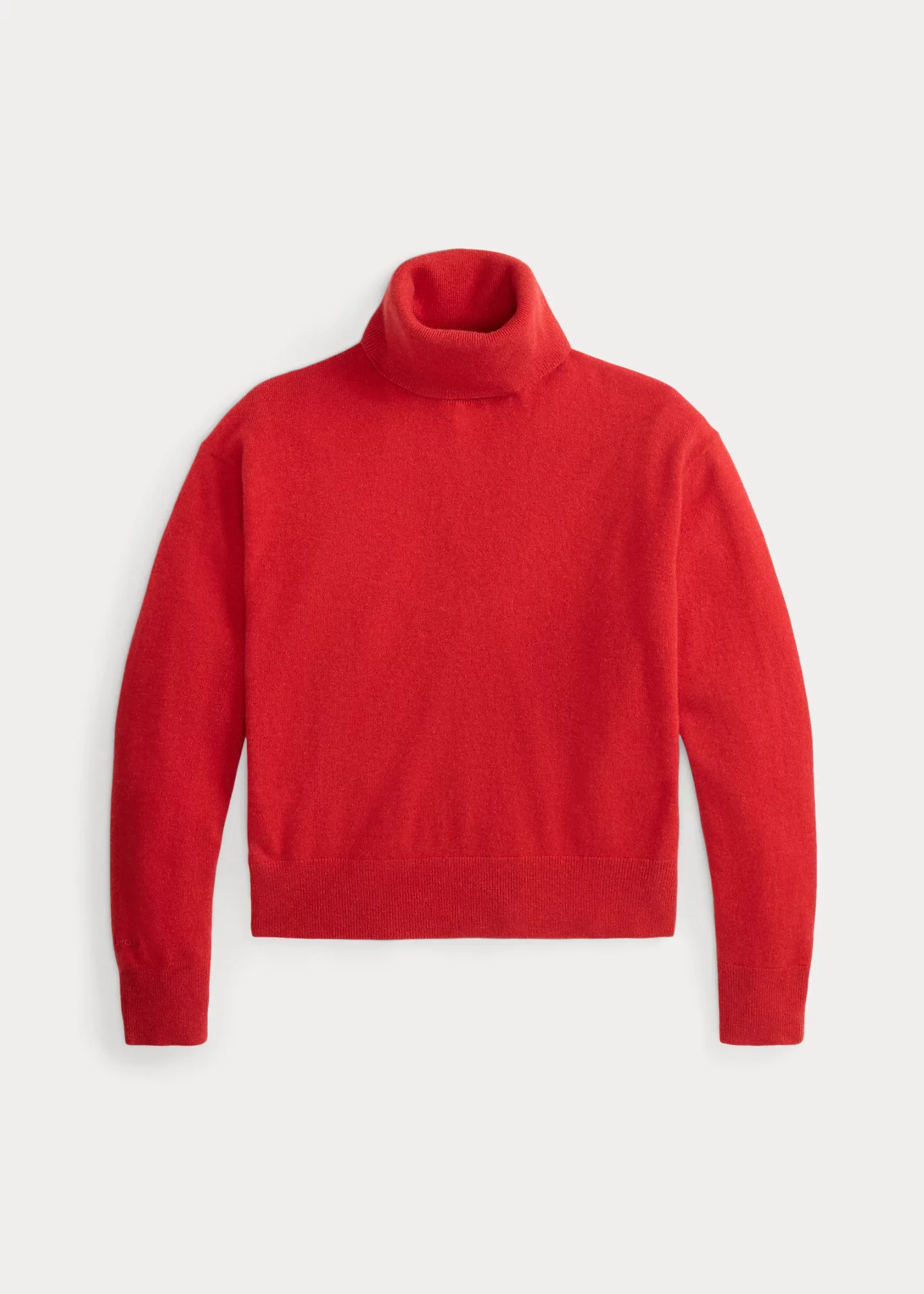 Cashmere Turtleneck Sweater - 1