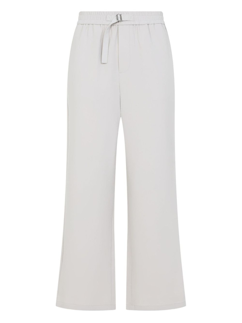 logo-plaque trousers 1