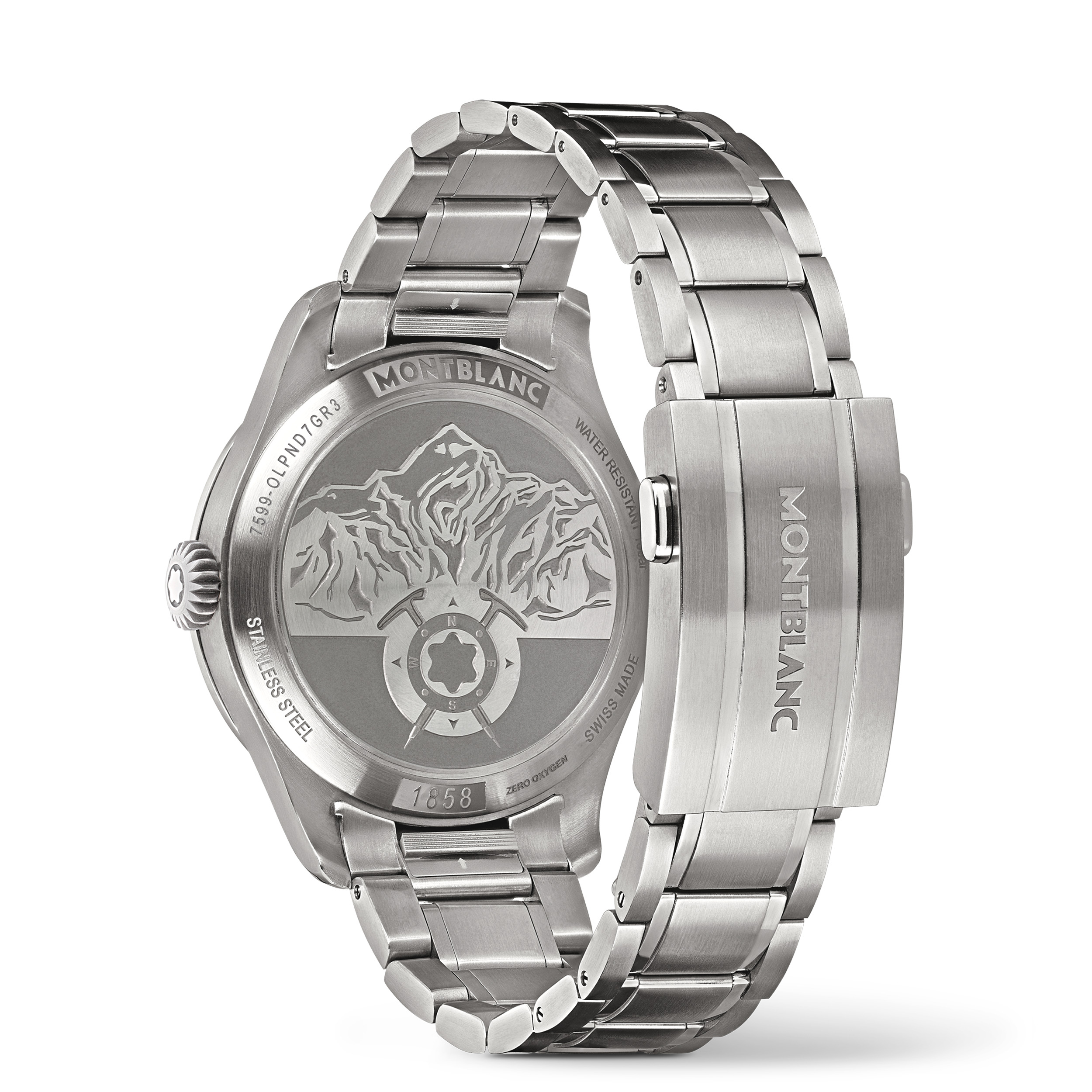 Montblanc 1858 Automatic Date 0 Oxygen - 5