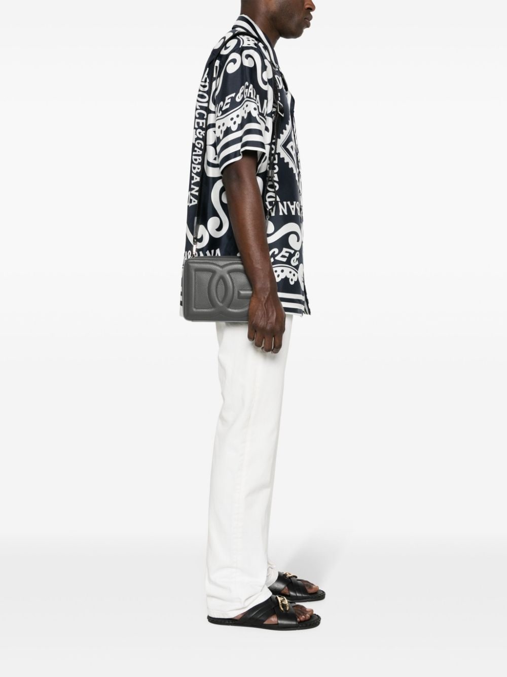 medium DG Logo messenger bag - 2