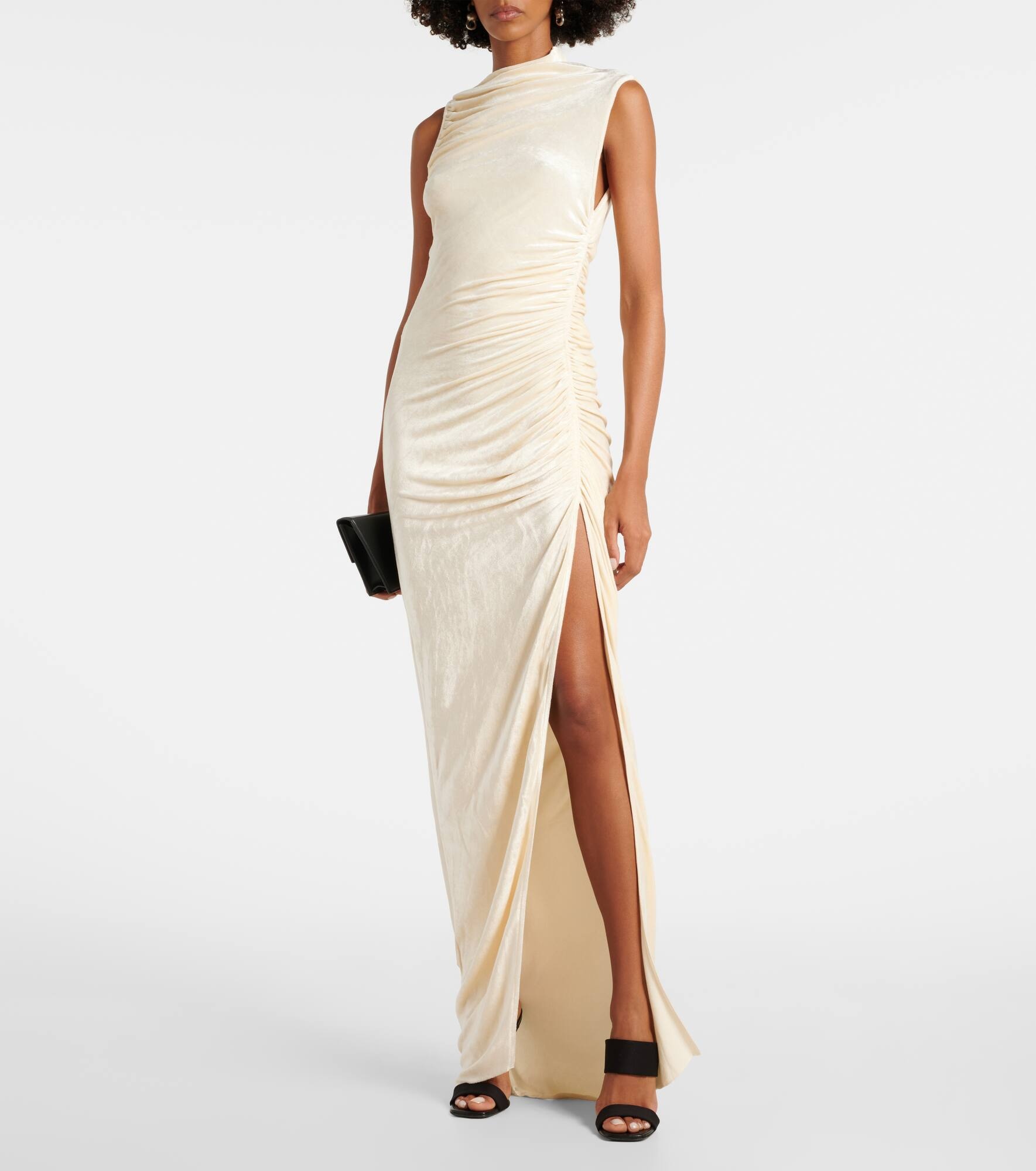 Svita draped gown - 2