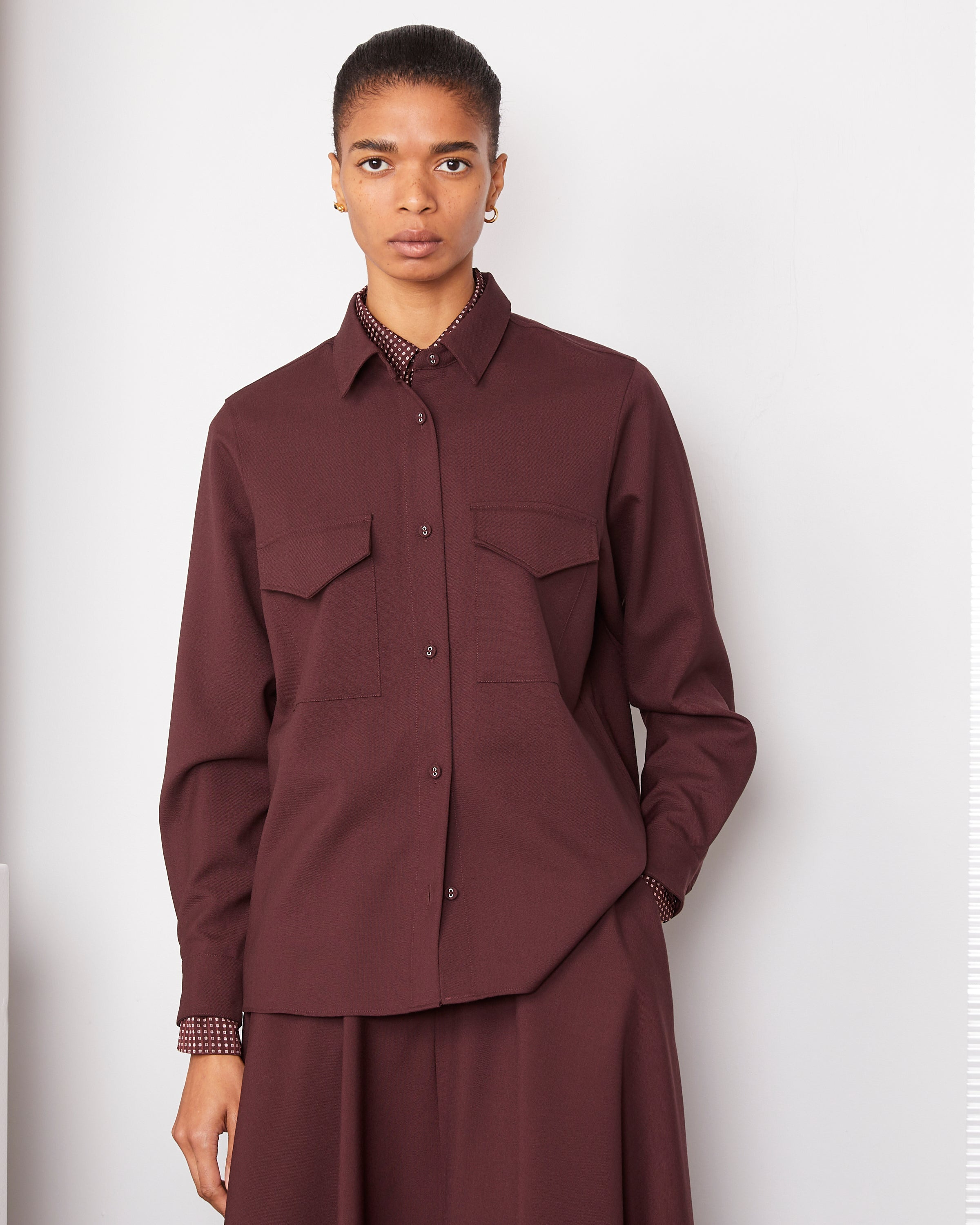 BONNIA OVERSHIRT - 2