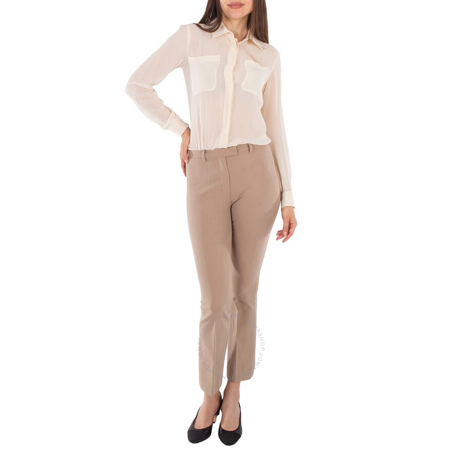 'S Max Mara Fatina Trousers, Brand Size 38 (US Size 4) - 3