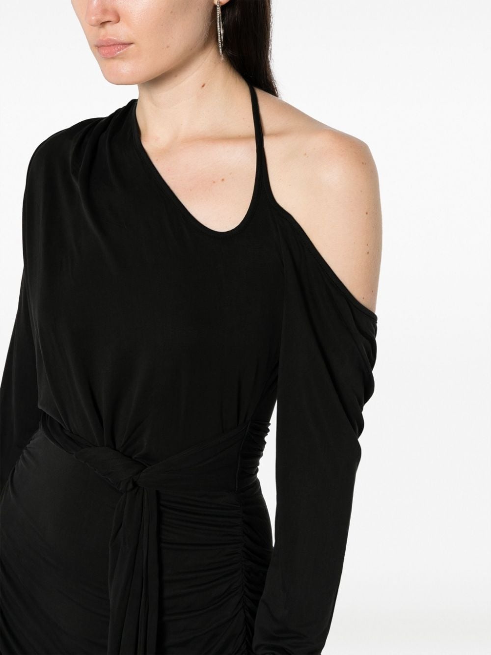 Asimi asymmetric cut-out minidress - 5