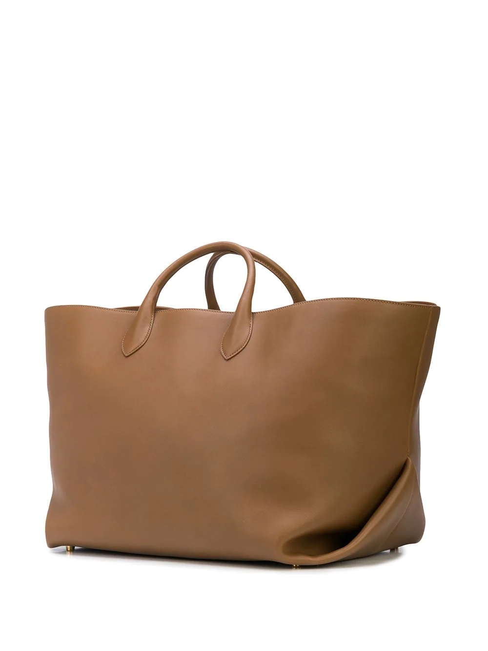 The Large Envelope Pleat tote bag - 3