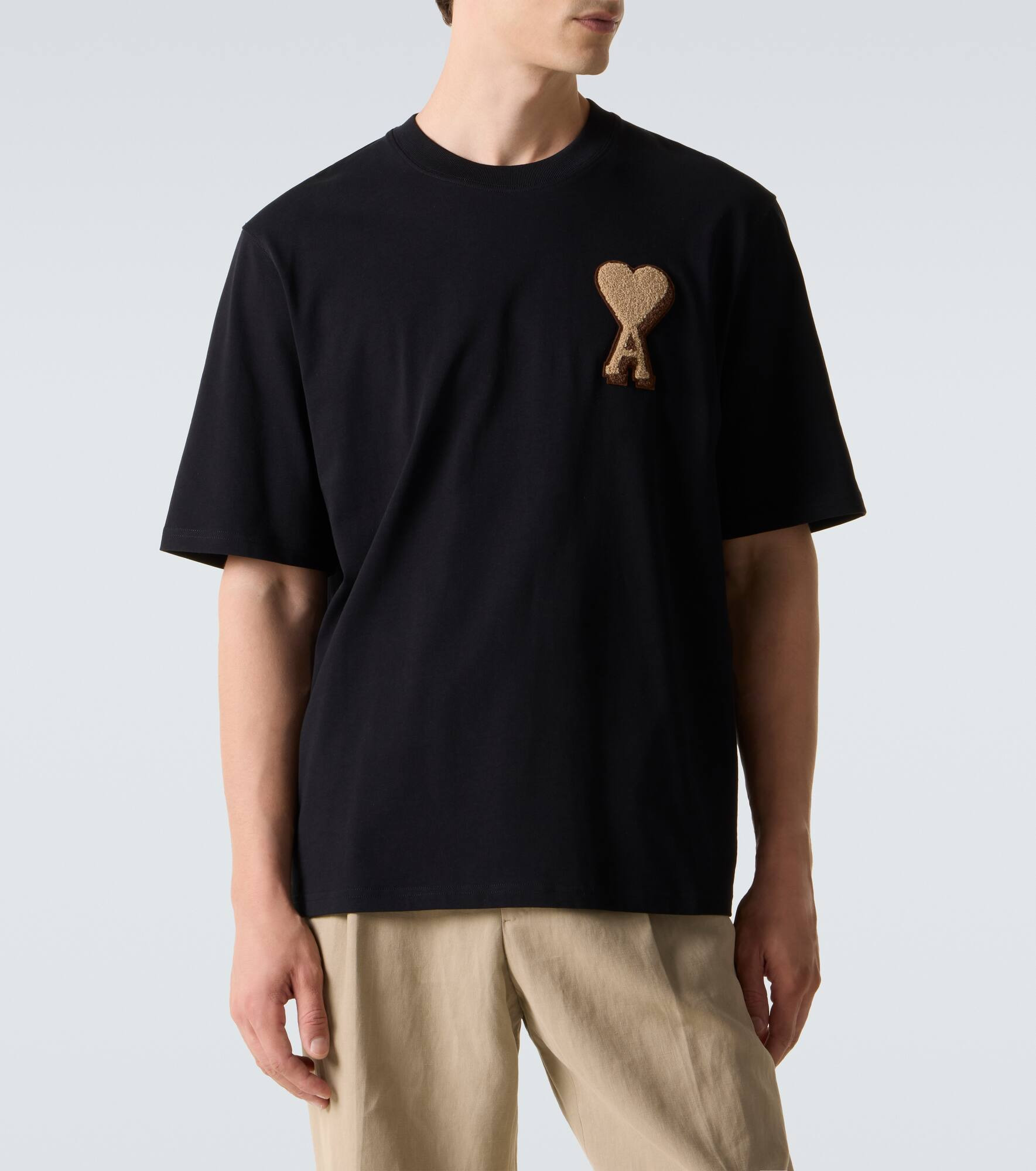 Ami de Coeur cotton jersey T-shirt - 3