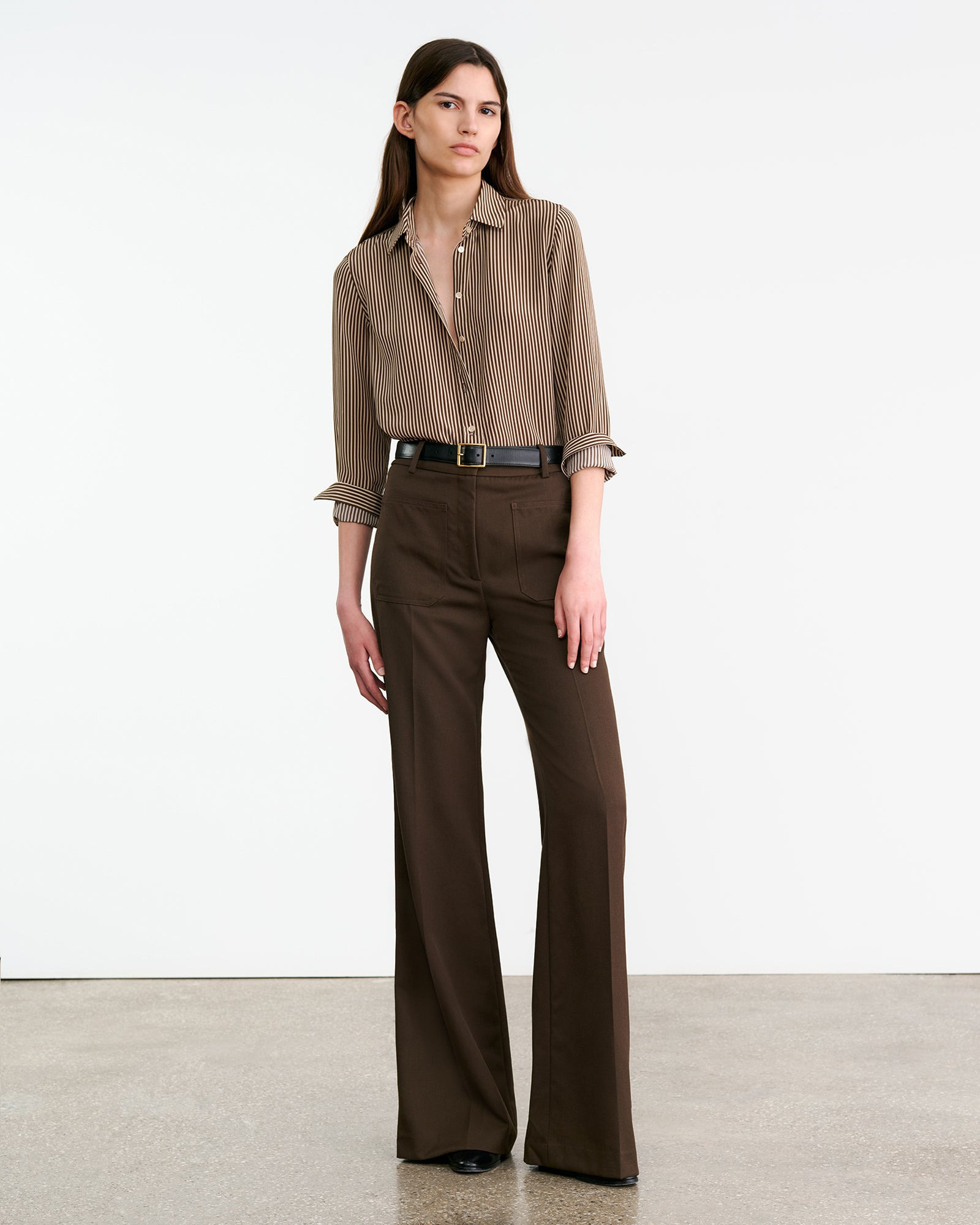GAIA SILK SHIRT - 4