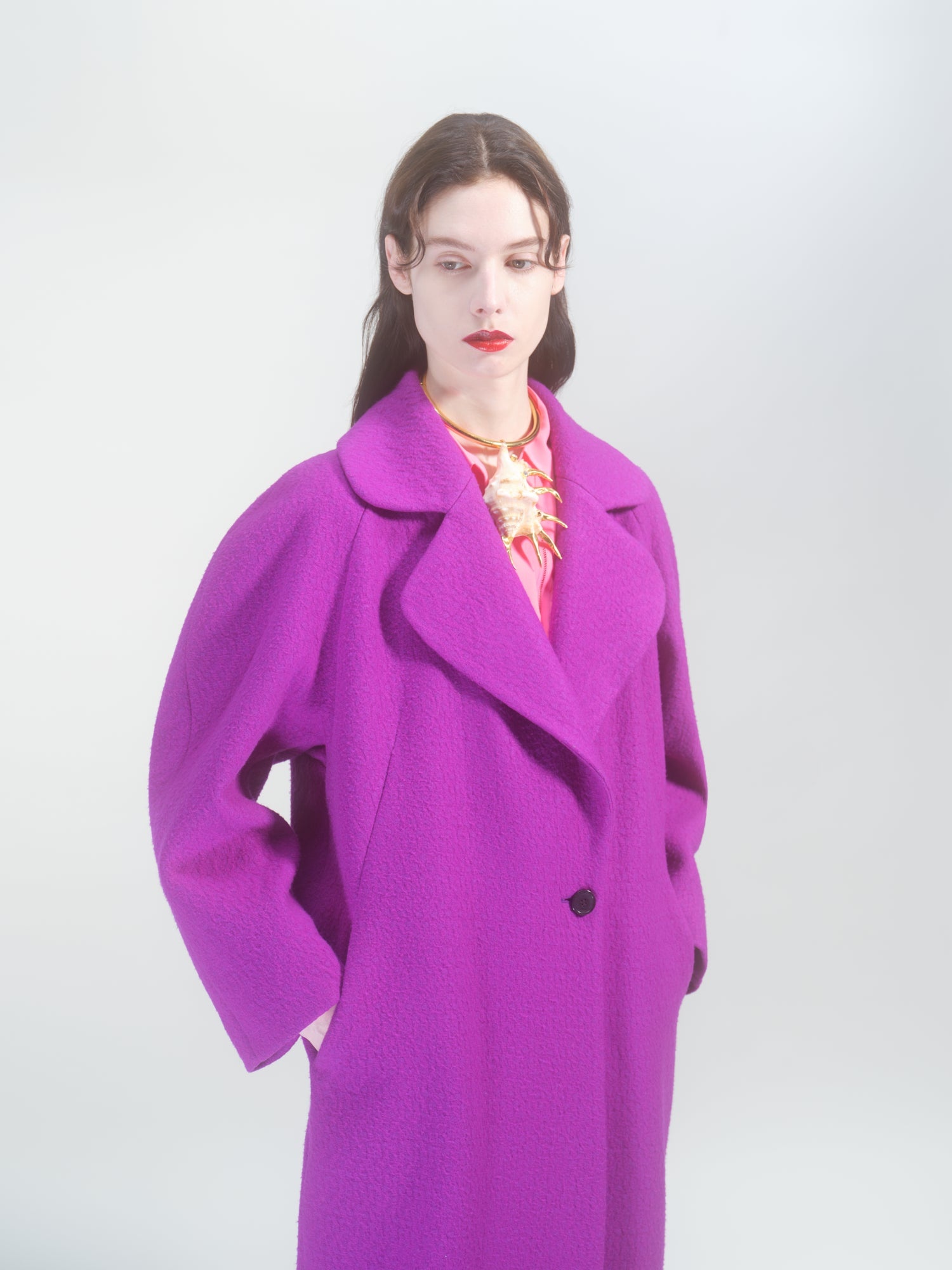 ROUND COAT - 7