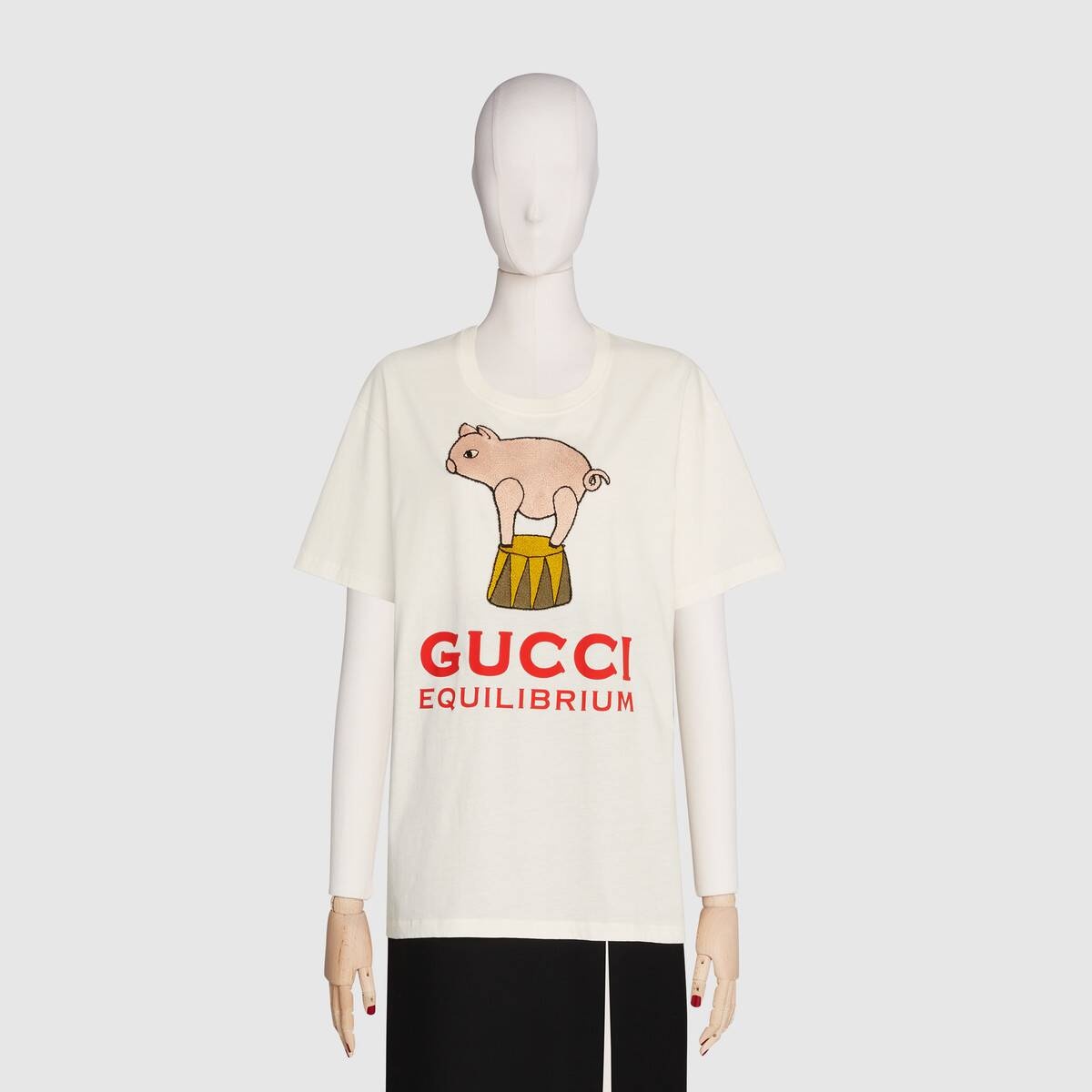 Gucci Equilibrium oversize T-shirt - 3