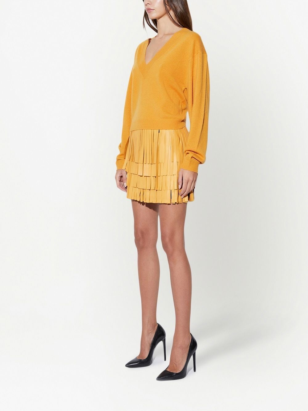 Alba V-neck jumper - 3