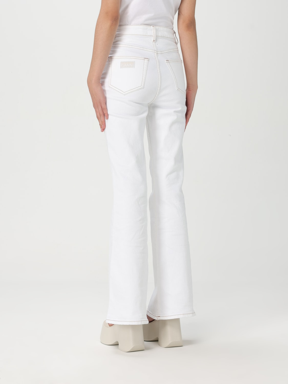 Jeans woman Ganni - 3