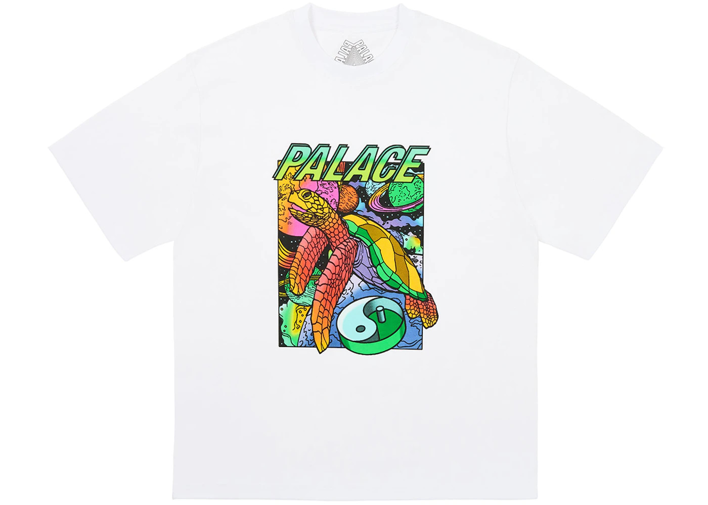 Palace DMT T-Shirt White - 2