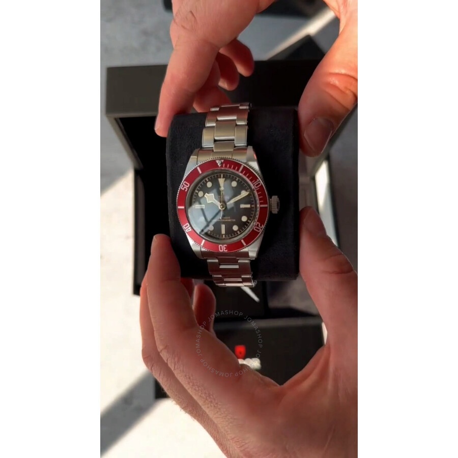 Tudor Black Bay Automatic Chronometer Black Dial Men's Watch M7941A1A0RU-0001 - 5