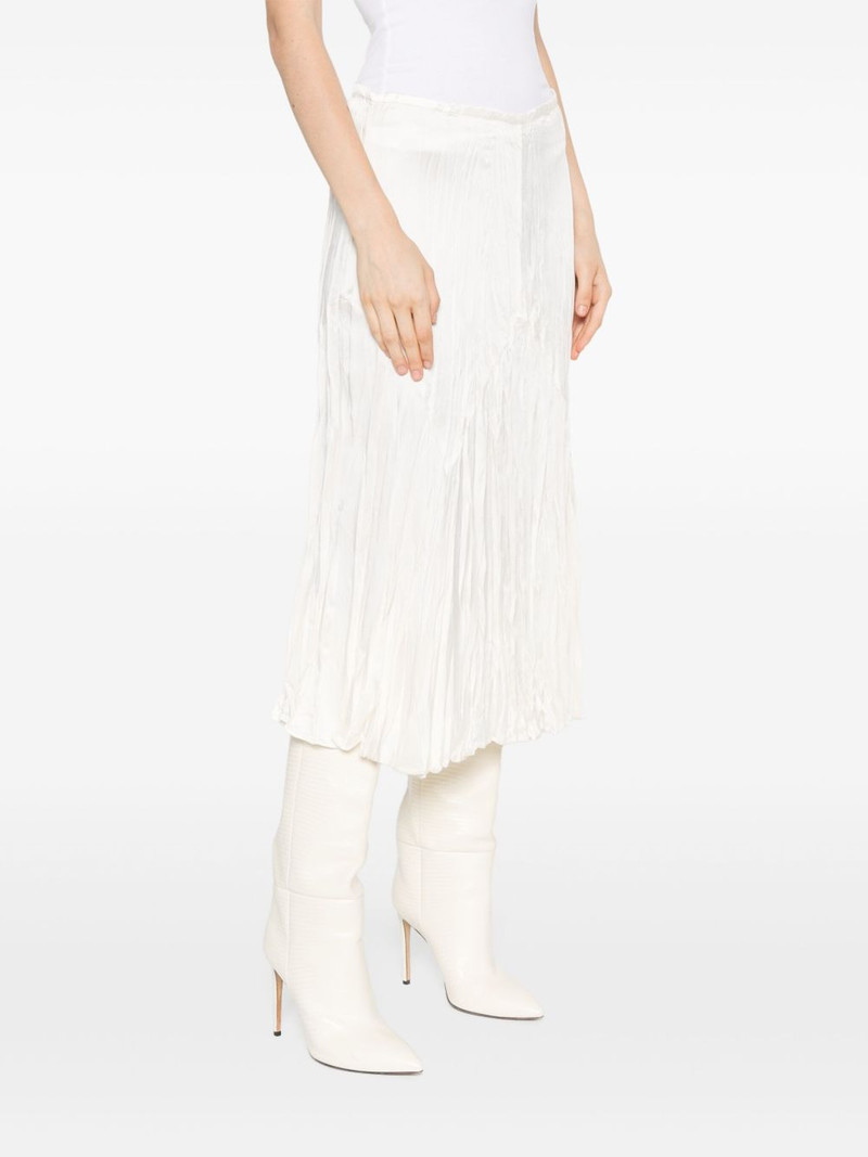 satin charmeuse midi skirt 3