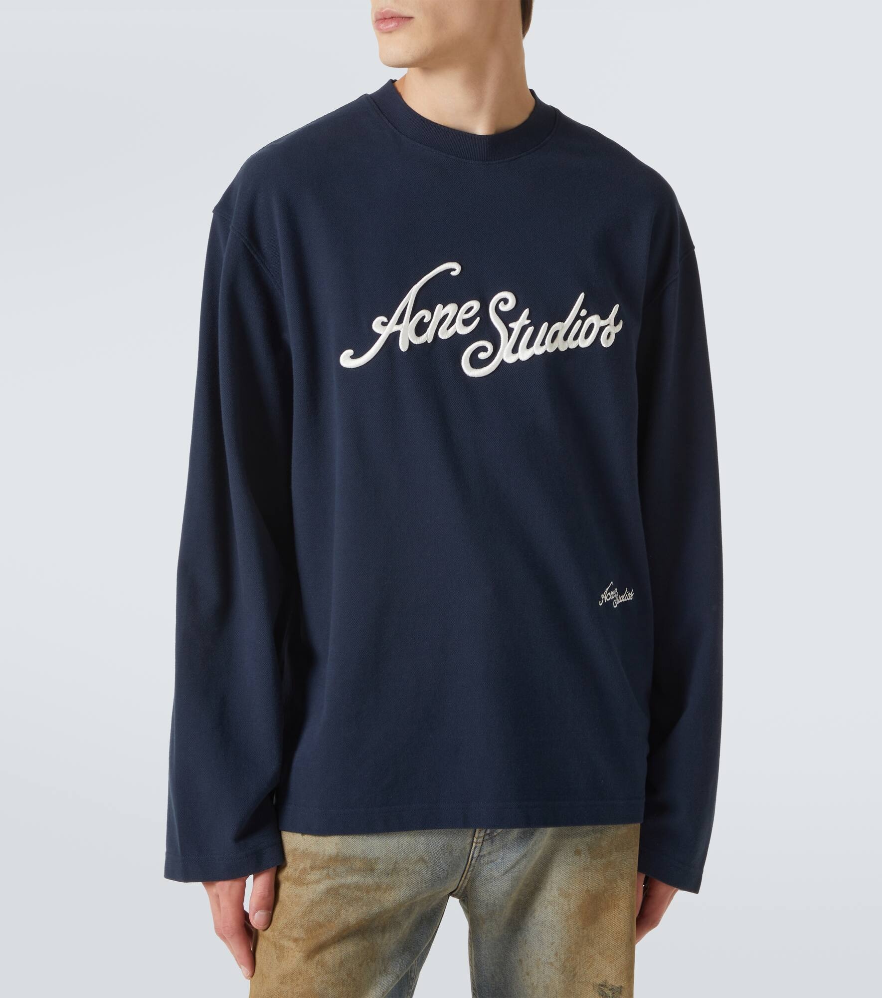 Logo cotton jersey T-shirt - 3
