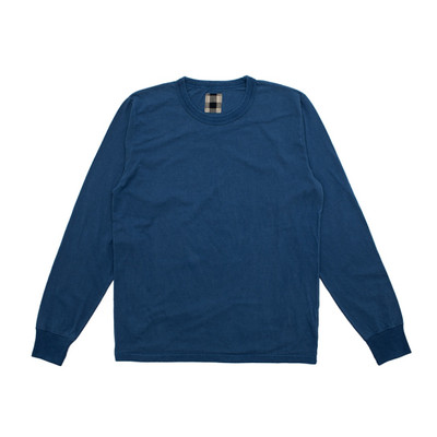 visvim INDIGO DYE WIDE TEE L/S outlook