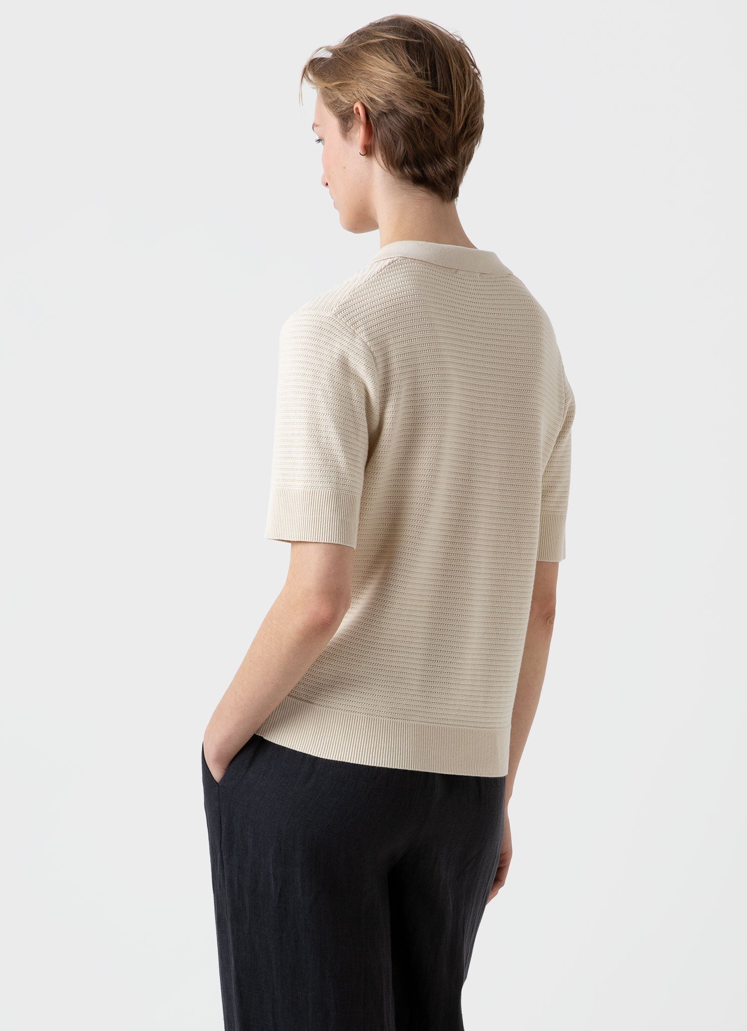 Archive Knit Polo - 4