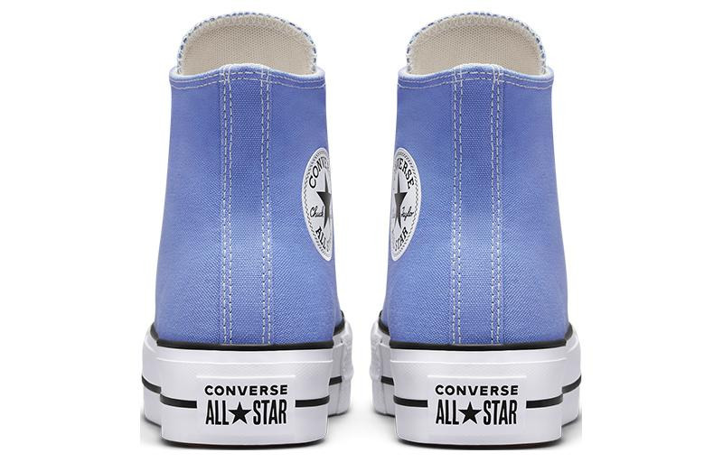 (WMNS) Converse Chuck Taylor All Star Lift Platform Seasonal Color High Top 'Royal Pulse' A00908C - 5