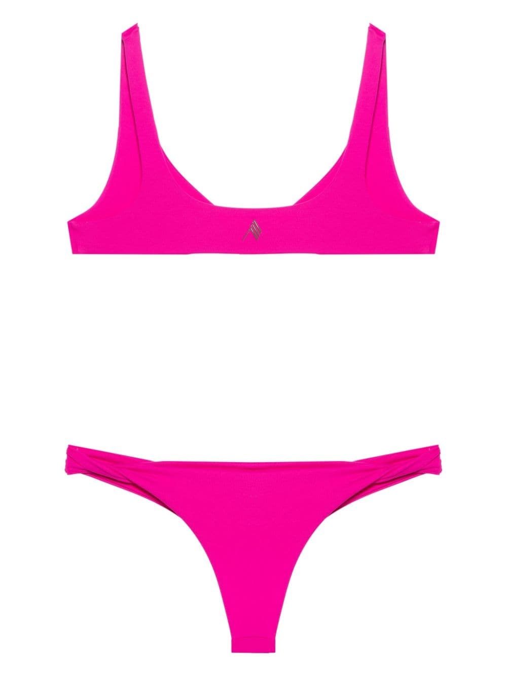 rubberised-logo bikini - 2