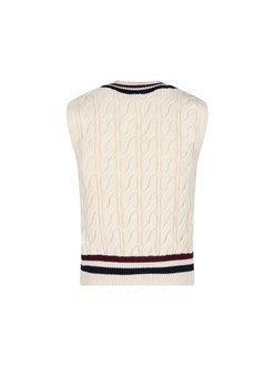 Celine Men Triomphe' Vest Sweater - 2