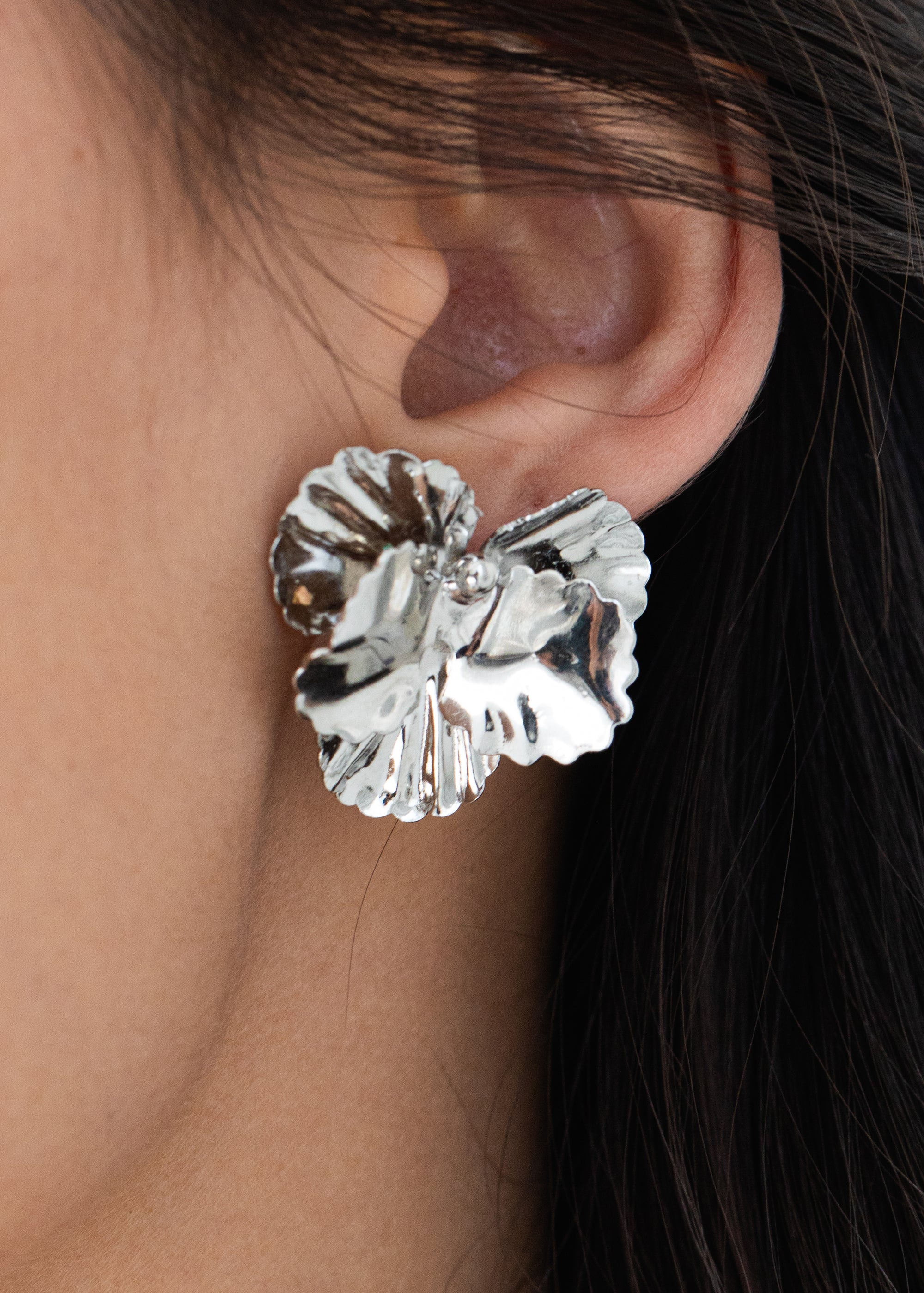 Pansy Earrings - 3