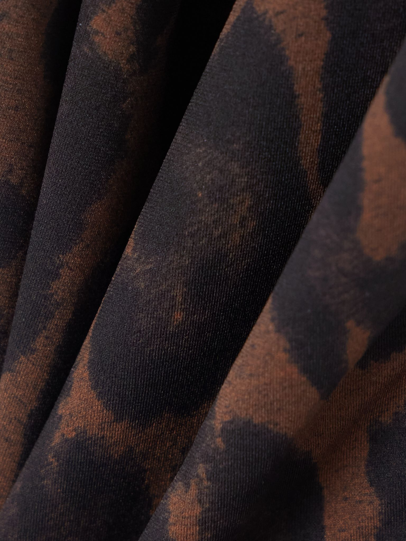 Leopard-print swimsuit Bronze - 5