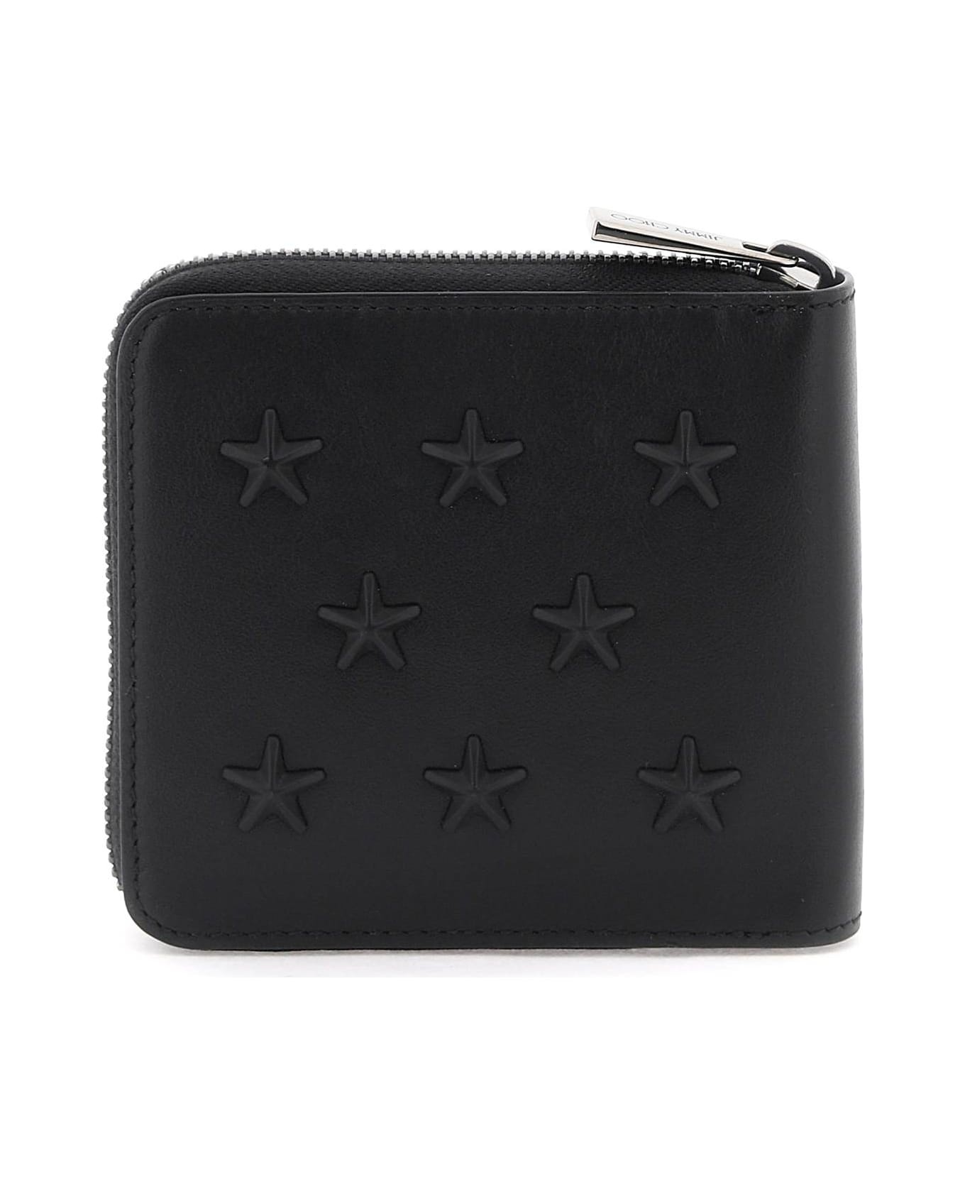 Zip-around Wallet With Stars - 3