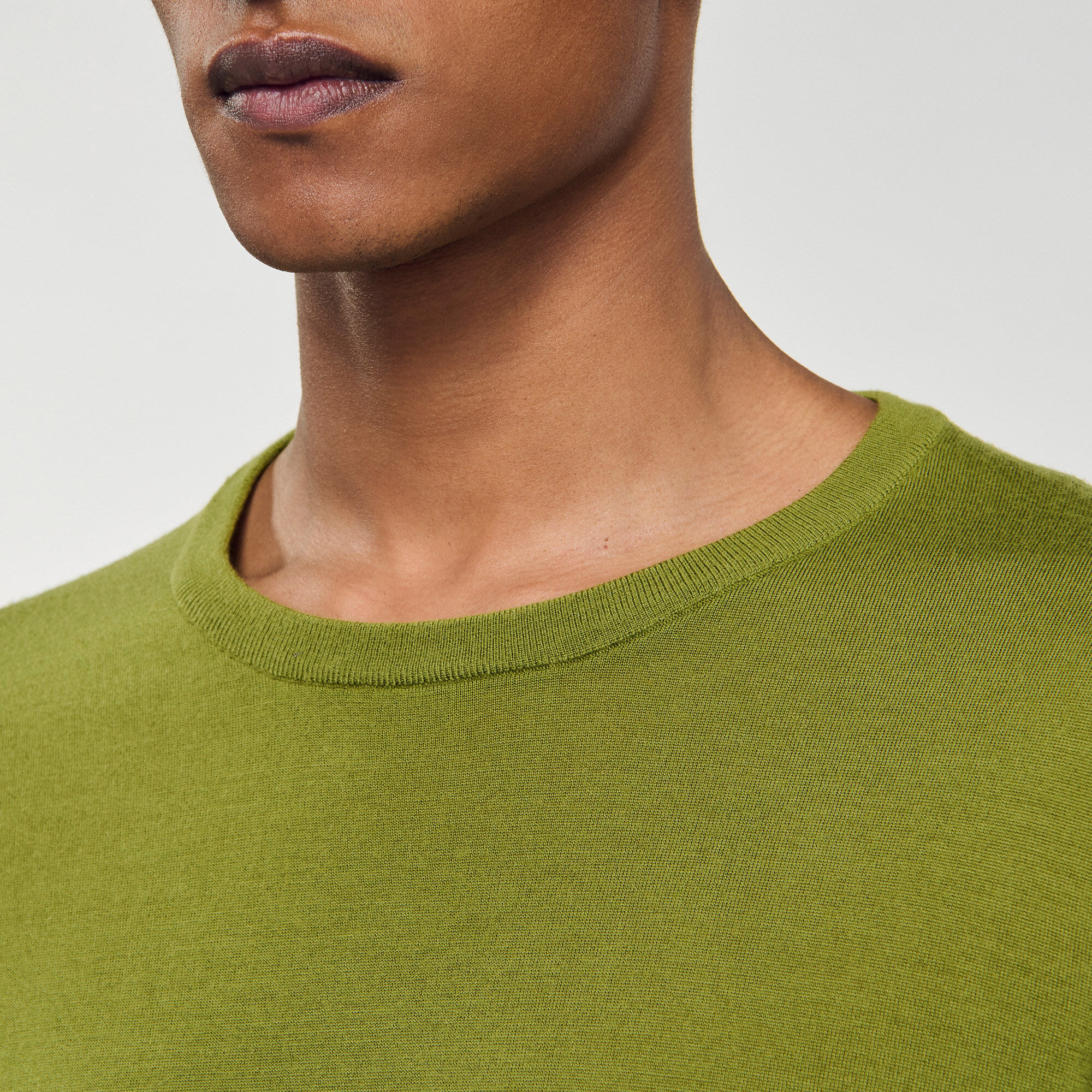 FLOWING KNIT T-SHIRT - 3
