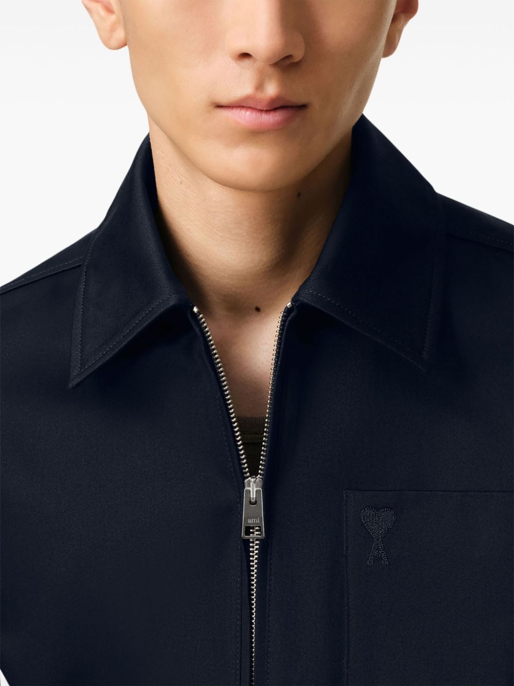 Ami de Coeur lightweight jacket - 6