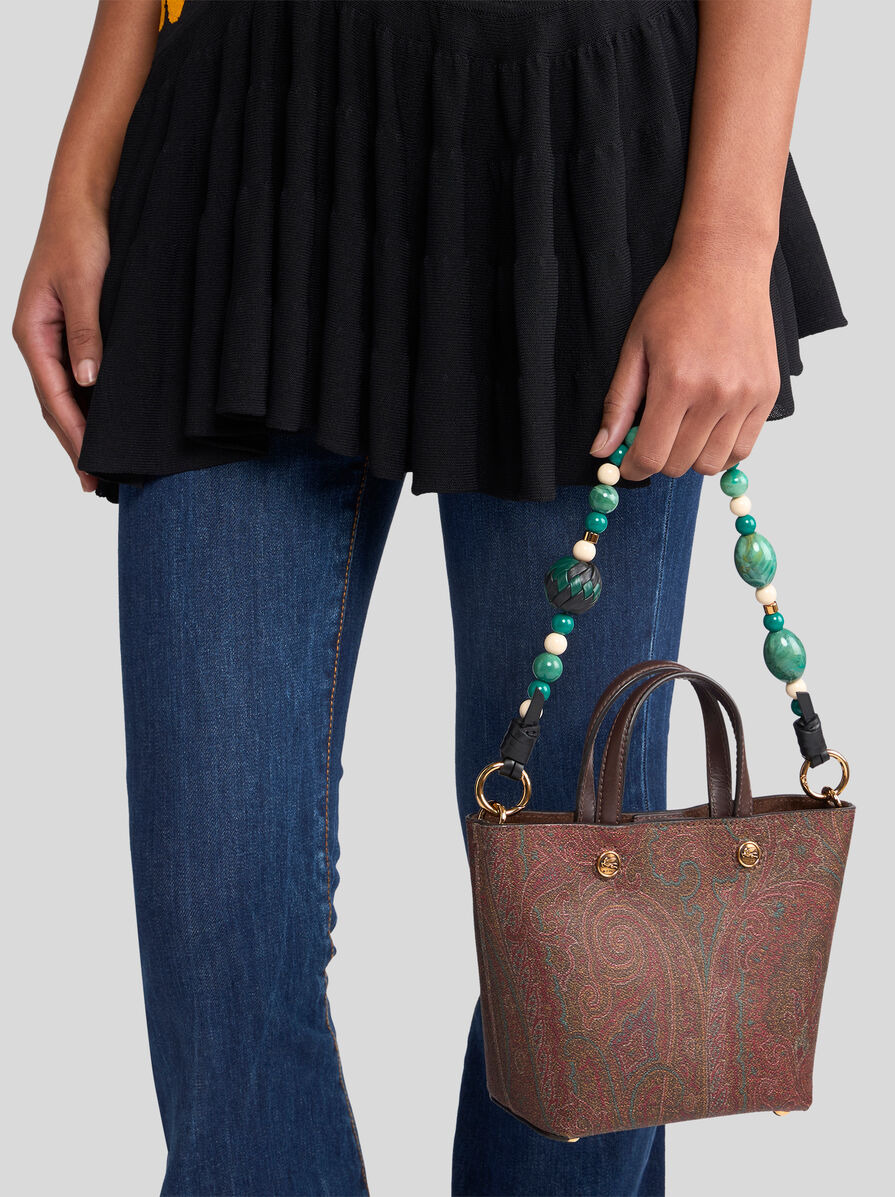 BAG HANDLE WITH MARBLES - 2