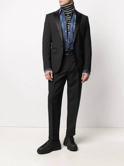 DSQUARED2 notched lapel dinner jacket outlook