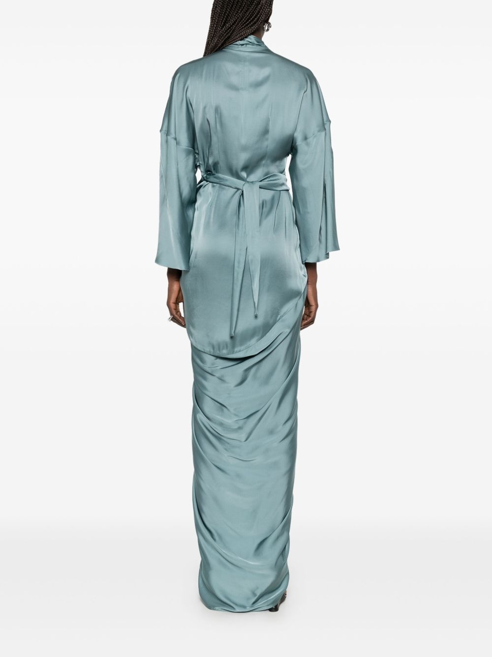 wrap gown - 4