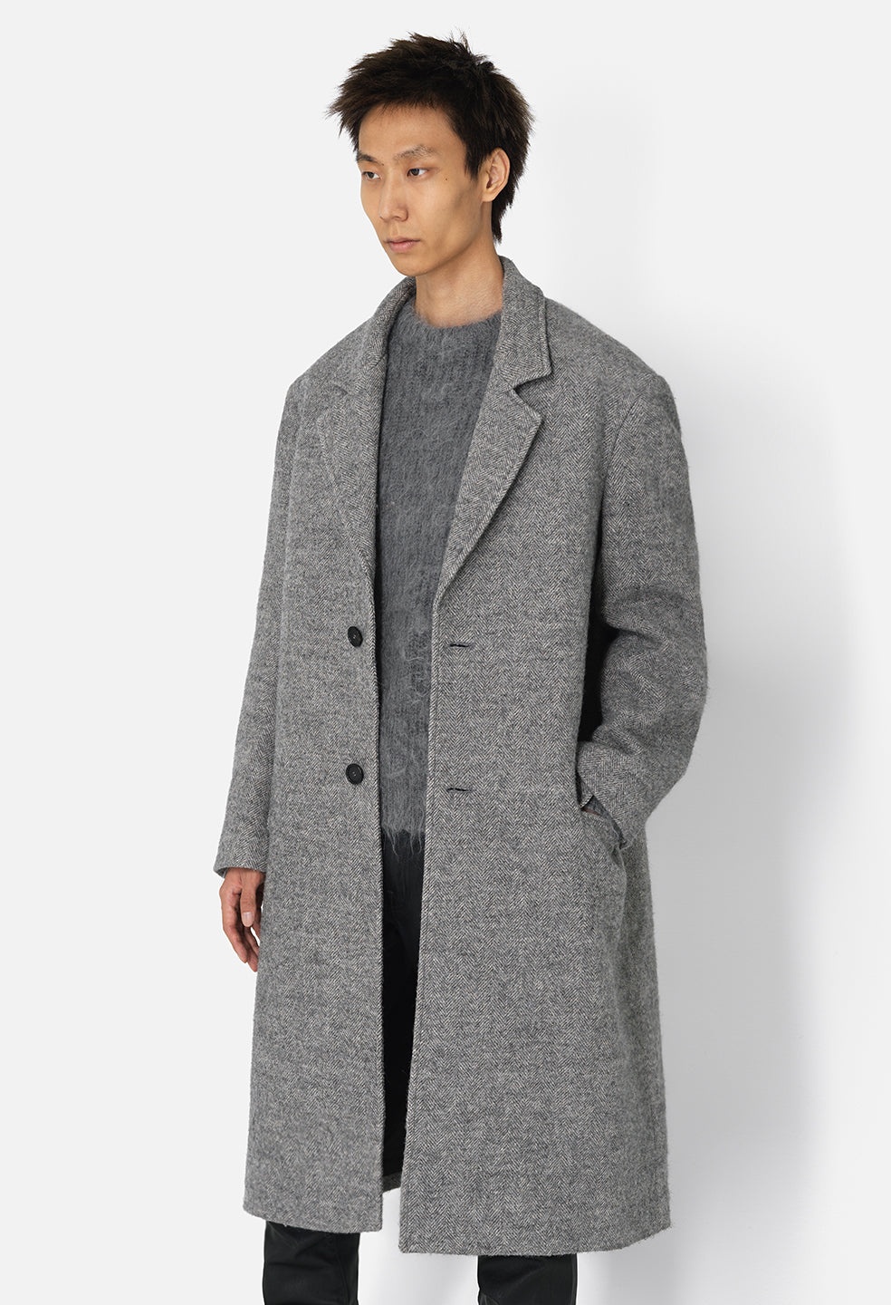WOOL OVERCOAT - 9