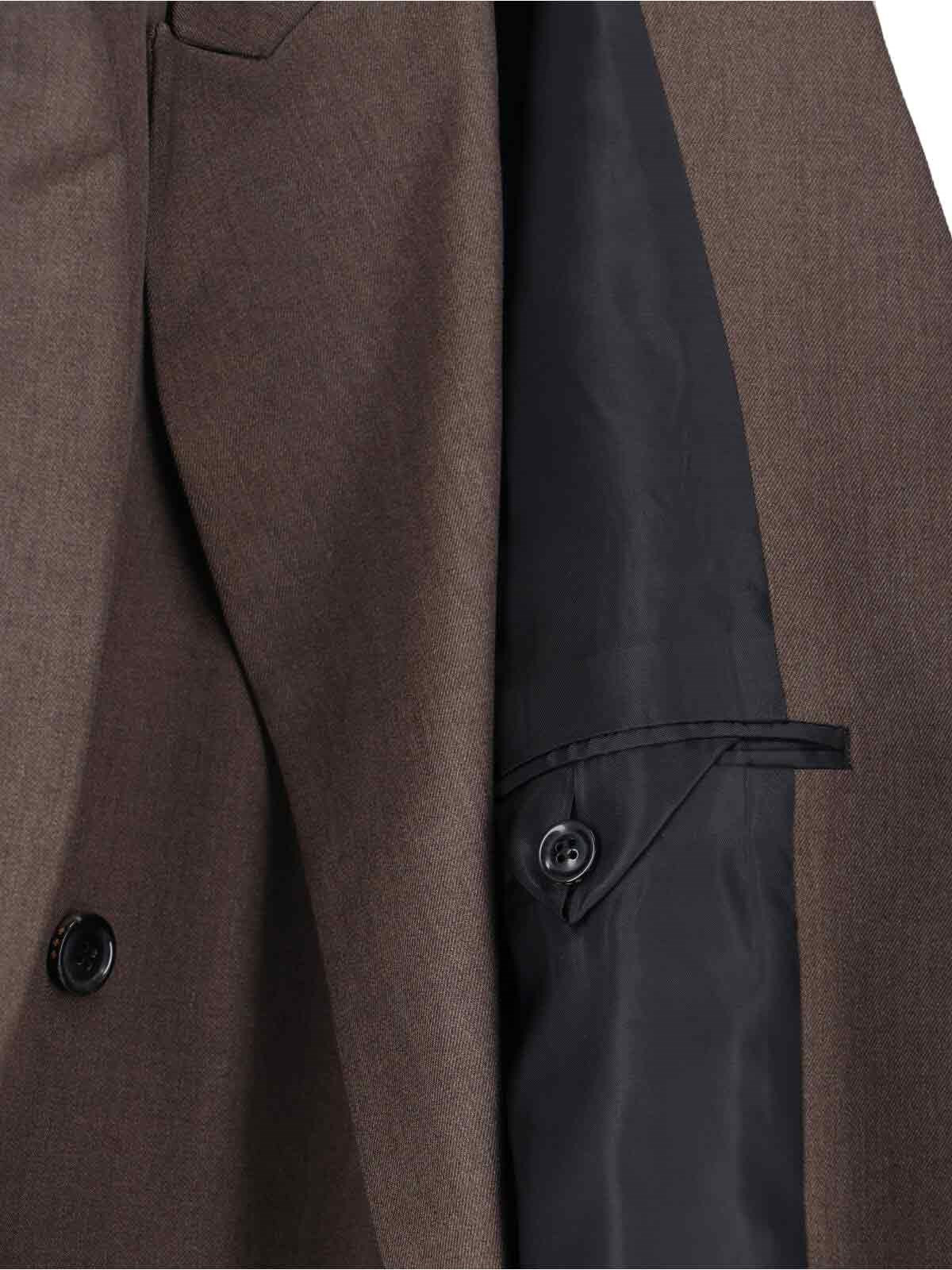 DOUBLE-BREASTED BLAZER - 5