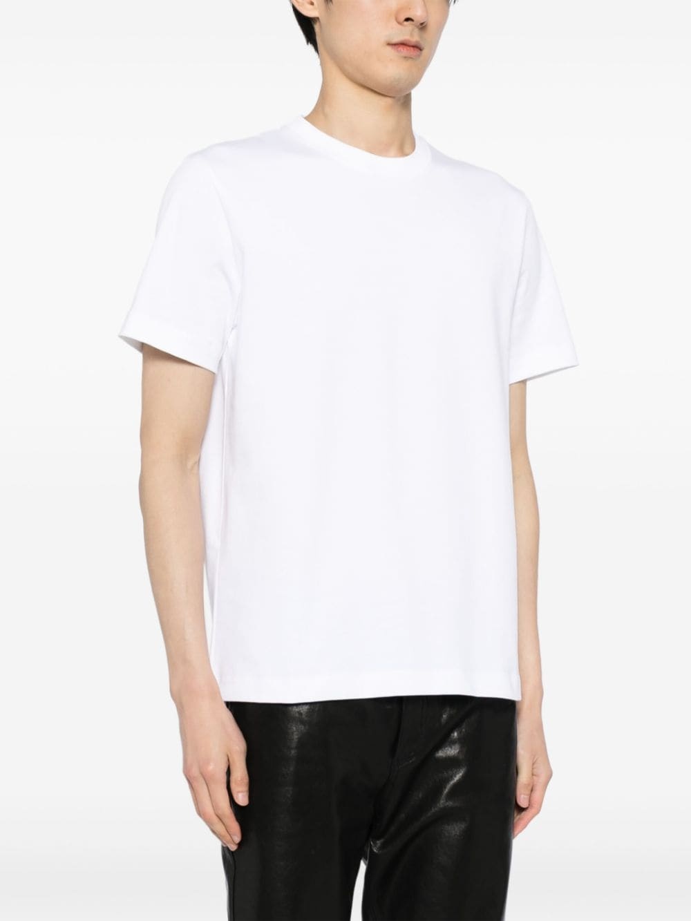 logo-print cotton T-shirt - 5