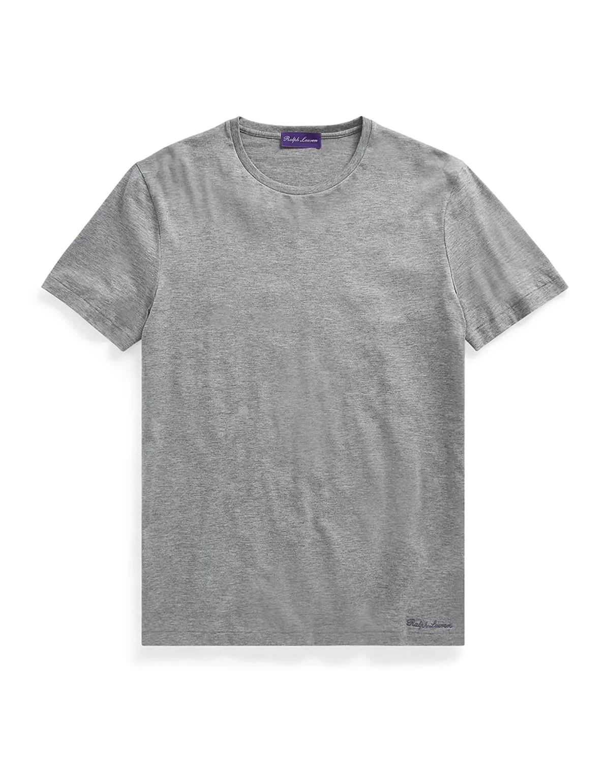 Lisle Crewneck T-Shirt - 1