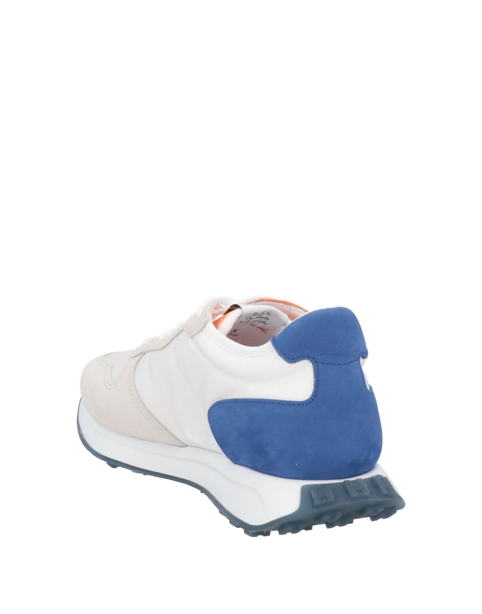 White Men's Sneakers - 3