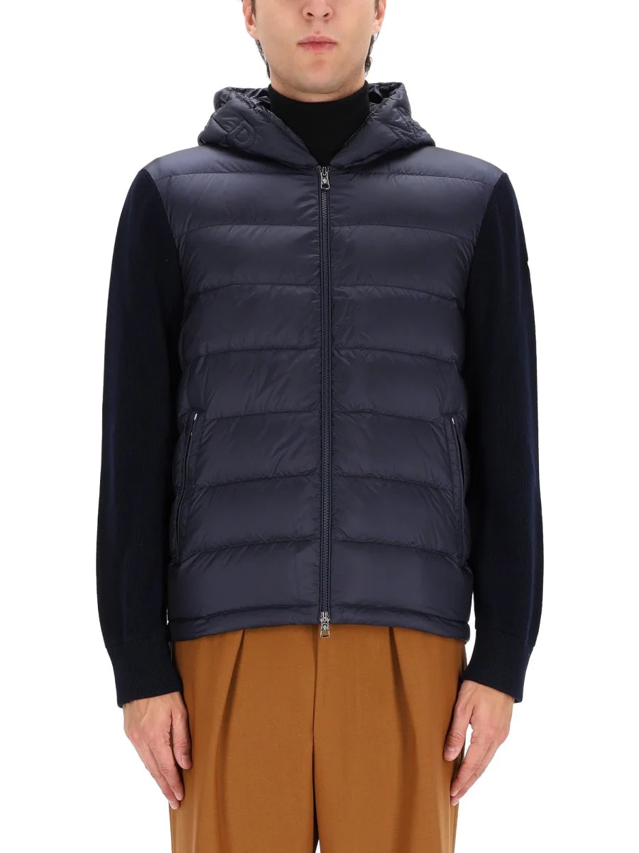 Moncler Men Padded Cardigan - 1