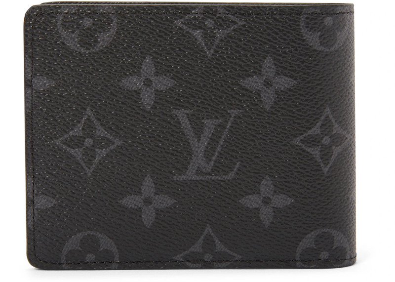 Louis Vuitton Louis Vuitton x fragment Multiple Wallet Monogram Eclipse Black outlook