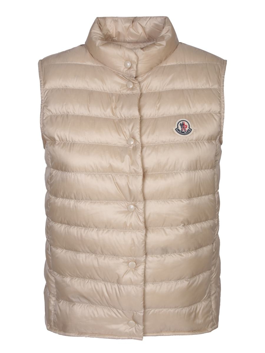 MONCLER｜VESTS (1A10200 53048 999) Moncler Women's LIANE Lightweight Padded Vest (Black