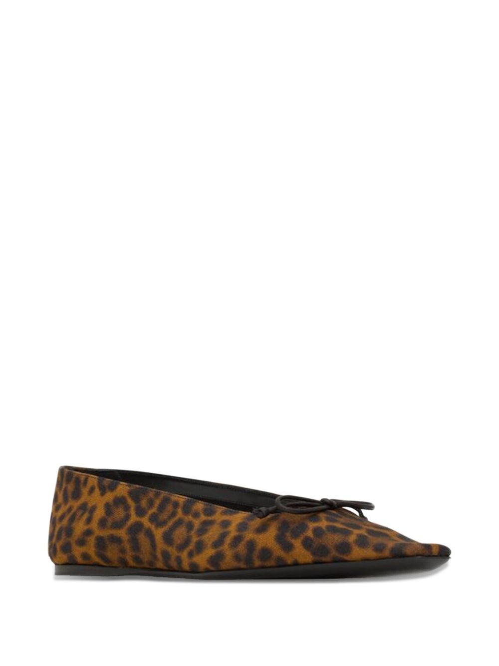 Poppy leopard-print ballet flats - 2